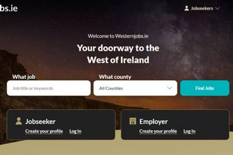 New jobs website launched for west of Ireland