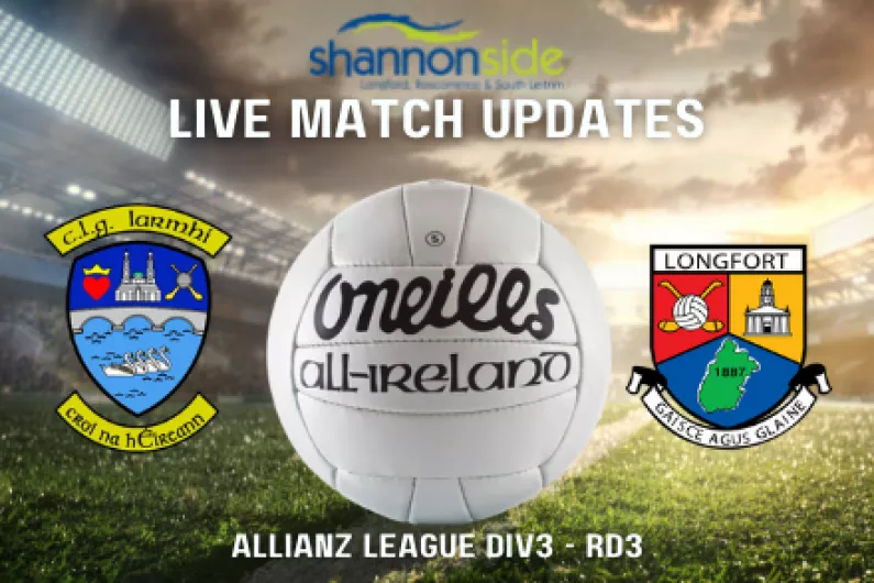 Live Blog: Westmeath v Longford