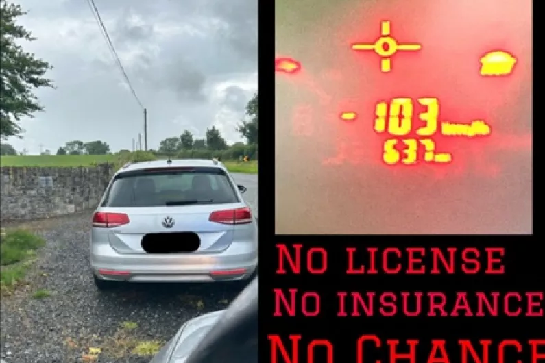 Motorist in Westmeath faces court date following number of offences
