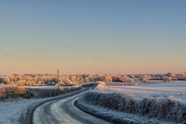 Motorists urged to slow down as temperatures drop to -5&deg;c over night