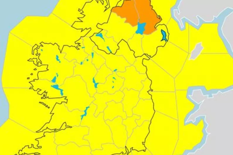 Yellow Wind warning in effect until tonight