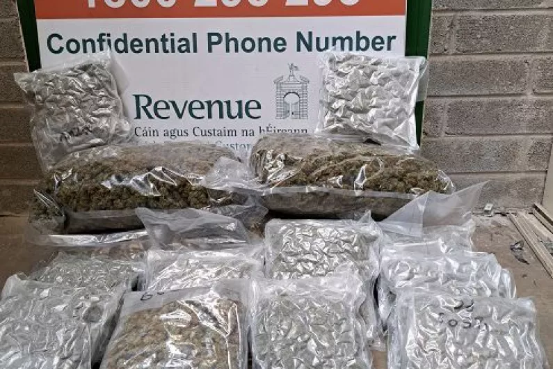 Almost &euro;360,000 worth of drugs seized in Athlone