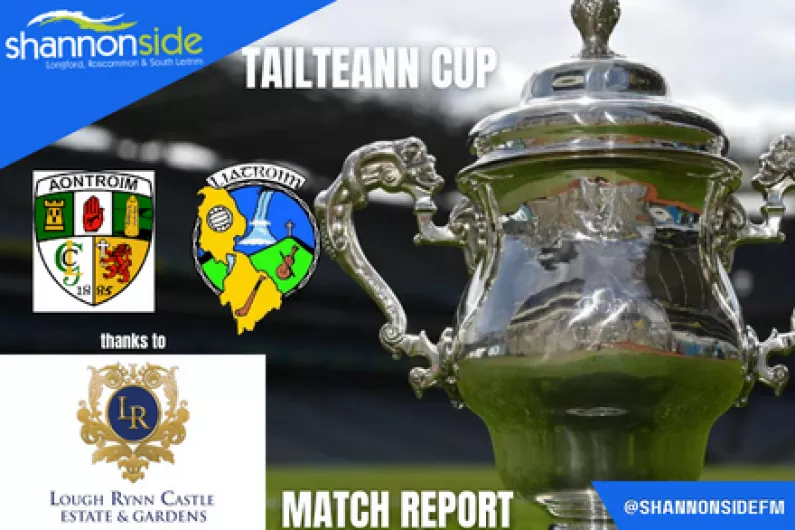 Leitrim downed by Antrim in Tailteann Cup opener