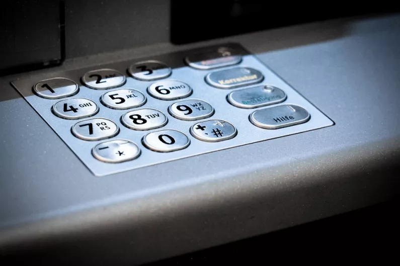 Bank of Ireland restore services at Leitrim cash machine