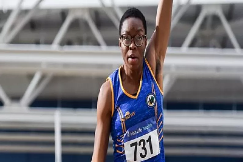 Longford's Adeyemi Talabi named on Irish relay team