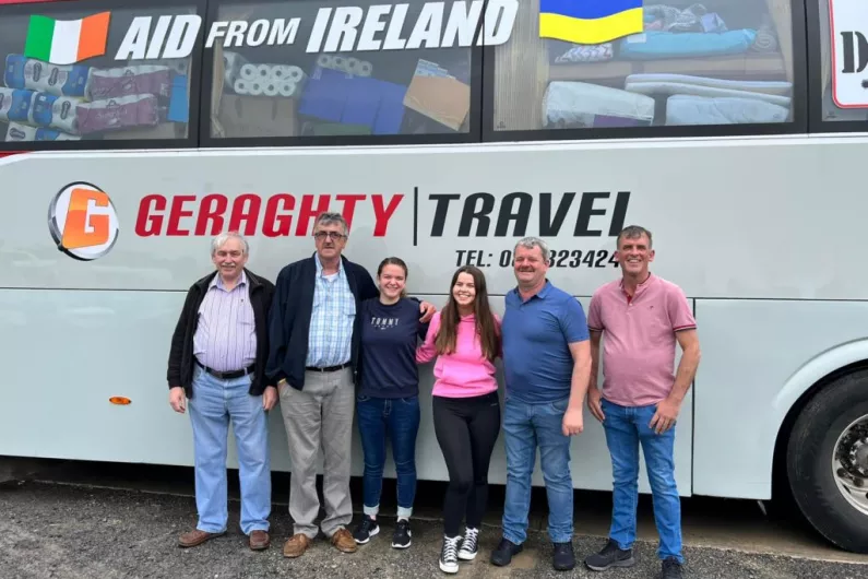 Roscommon bus firm heads off on second mission to Ukraine