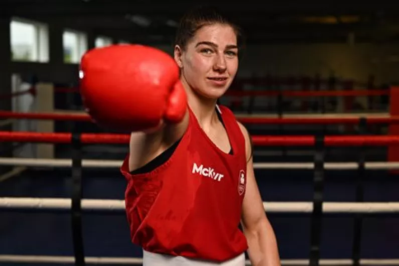 Aoife O'Roruke set to fight for Silver at Strandja Memorial Tournament