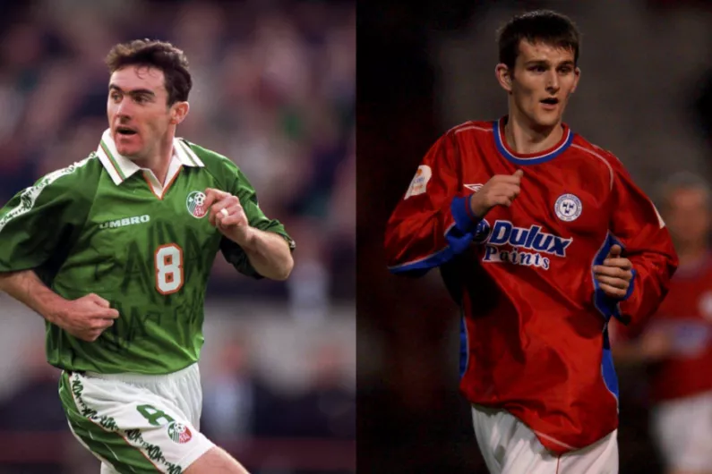 Sadness in Irish football at passing of 2 former players
