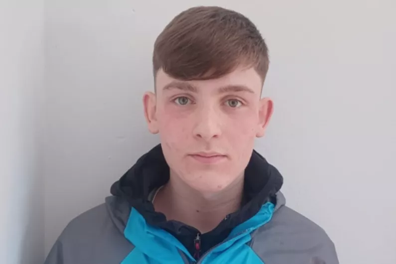 Gardai appeal for information on missing Carrick teenager