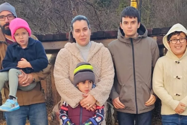 Athlone family, including autistic child, wait nine years for council house