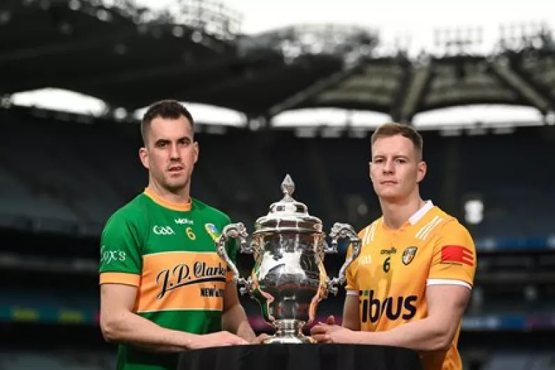 Leitrim name team for Tailteann Cup opener with Antrim
