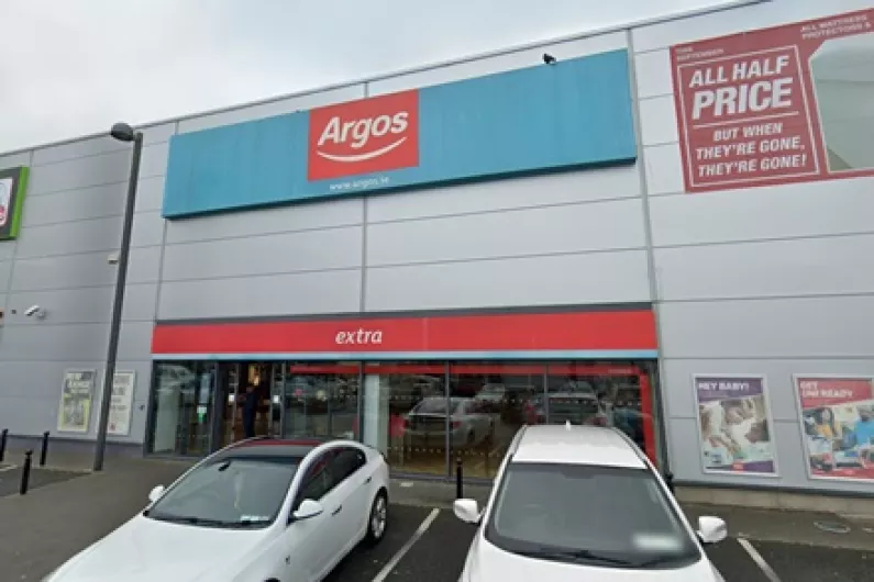 Longford Chamber President says Argos closure is difficult for local workers