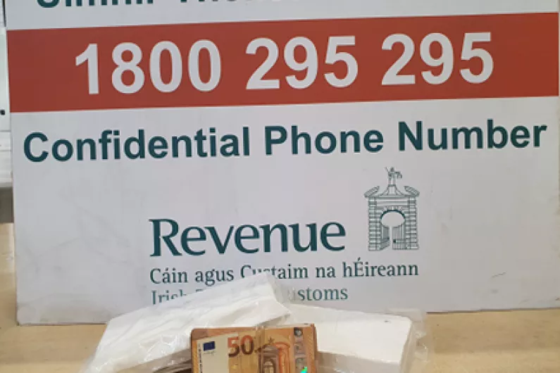 Two parcels of cocaine discovered in Athlone