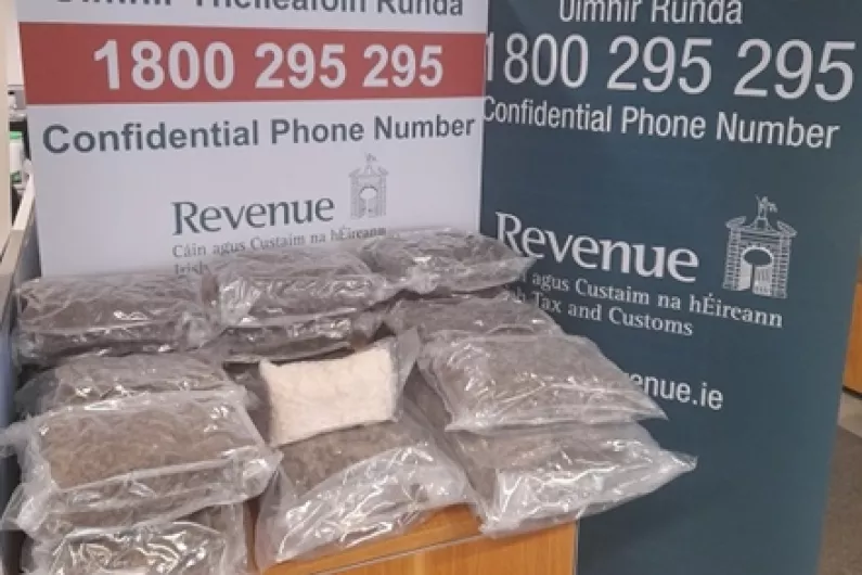 Close to &euro;300,000 worth of drugs seized in Athlone