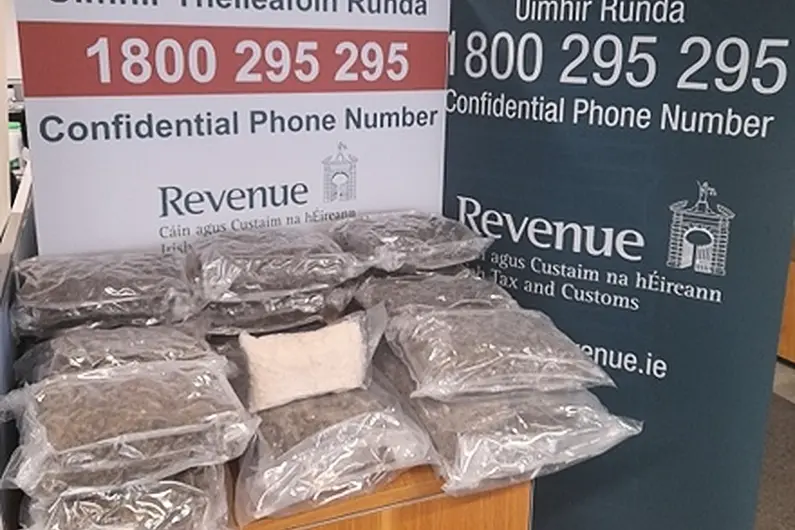 Close to &euro;300,000 worth of drugs seized in Athlone