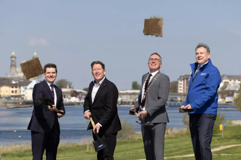 Sod turned on &euro;114 million Athlone Wastewater Project