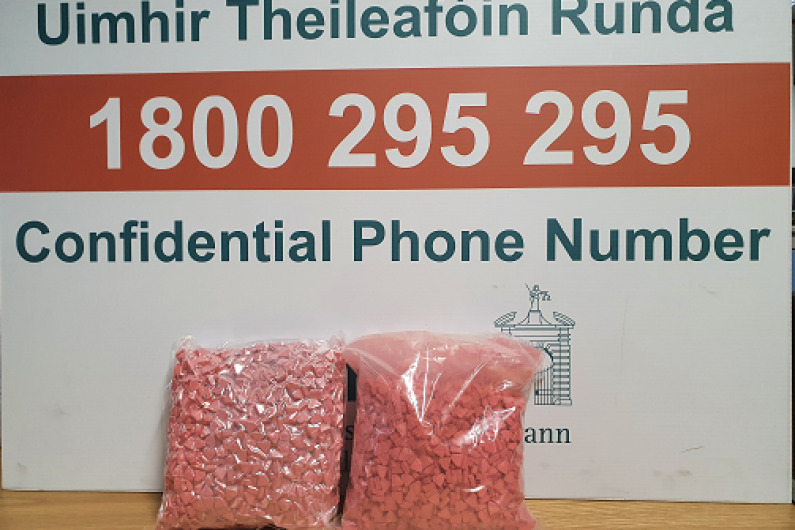 Over &euro;90,000 worth of drugs seized in Athlone