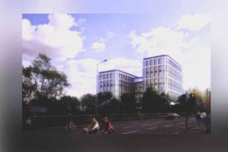 &euro;50 million office complex gets greenlight in Athlone