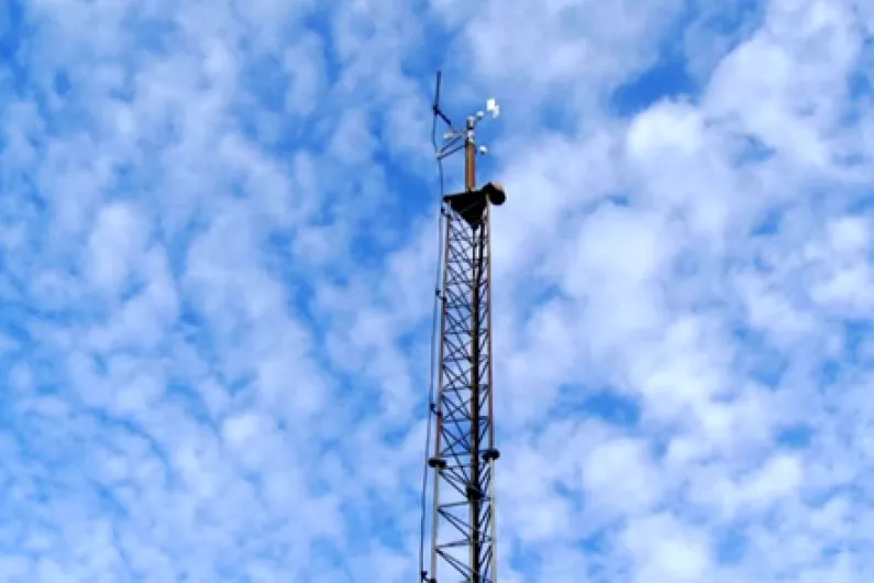 Construction of broadband mast approved for local GAA grounds