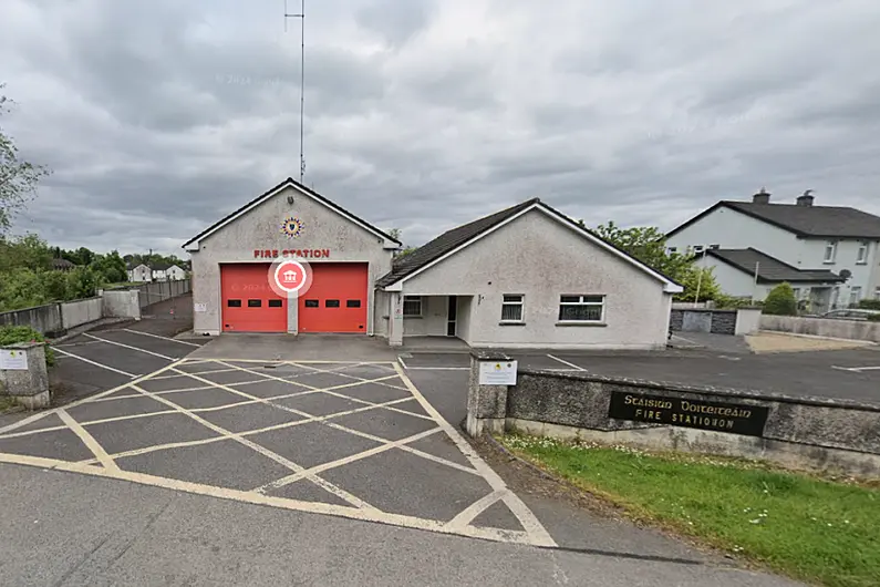 Fire services tackle wild fire near Castlerea