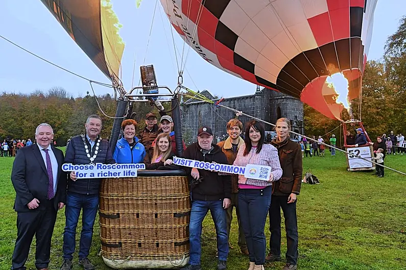 LISTEN: International ballooning event &quot;an absolute dream&quot; for Boyle