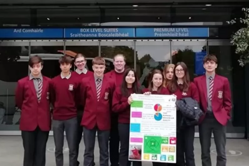 Ballymahon students win national Young Social Innovators award