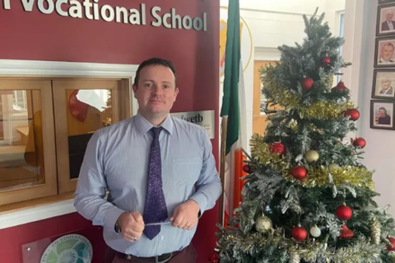 Leitrim native appointed principal at Longford School