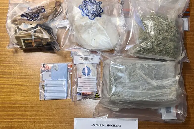 Over &euro;80,000 worth of drugs seized in Roscommon