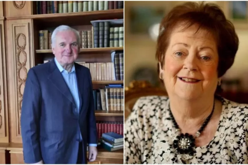 LISTEN: Bertie Ahern pays tribute to his former colleague Mary O'Rourke, from Athlone