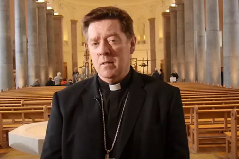 Local bishop thanks those that cared for the sick and isolated this year
