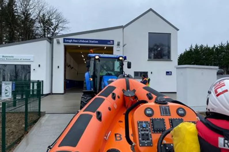 Lough Ree RNLI to move into new boathouse later this month
