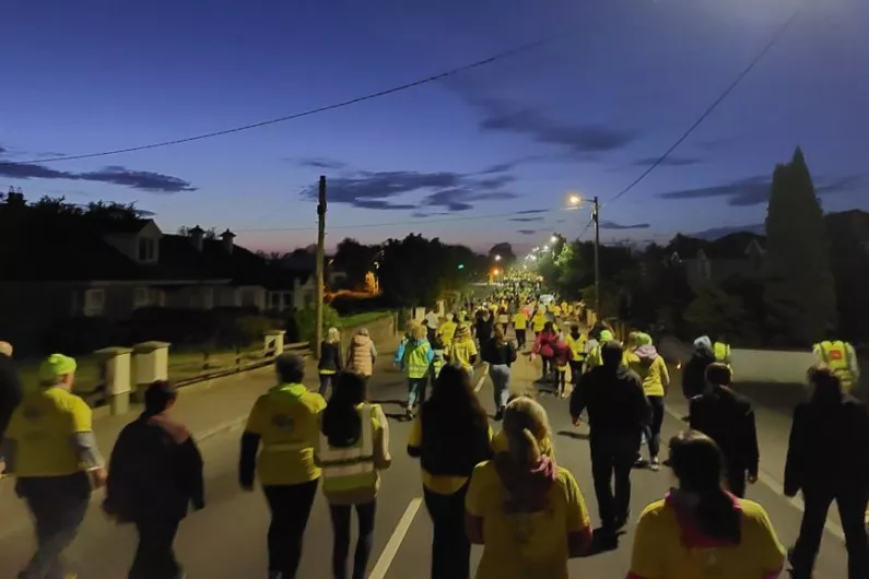 Great turnout across the region for Darkness into Light events