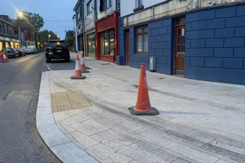 Byrne: Truck could knock down pedestrian due to new wide footpaths in Roscommon