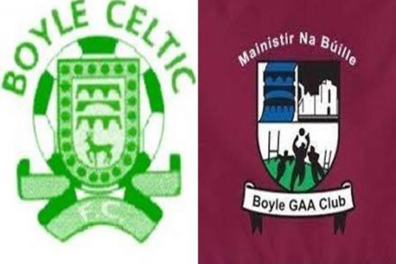 Enda Smith on Boyle Celtic &amp; Boyle GAA fundraising drive