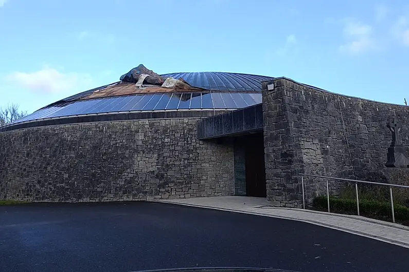 Storm-damaged roof of Boyle church 'secured temporarily but not fixed'