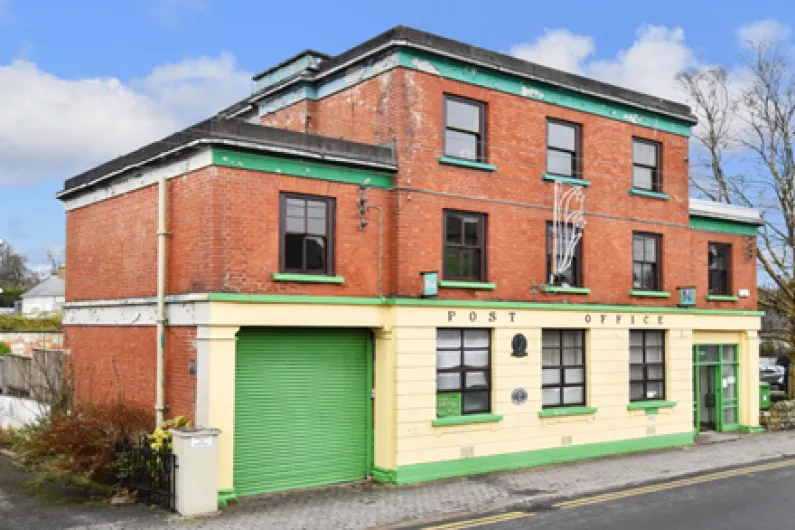 An Post to sell Boyle Post Office building for &euro;130,000