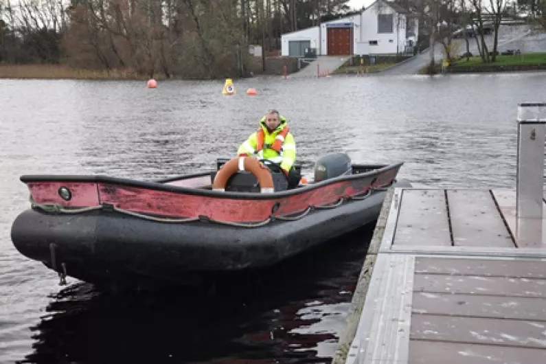 Lough Ree RNLI volunteer inspired by help for late uncle