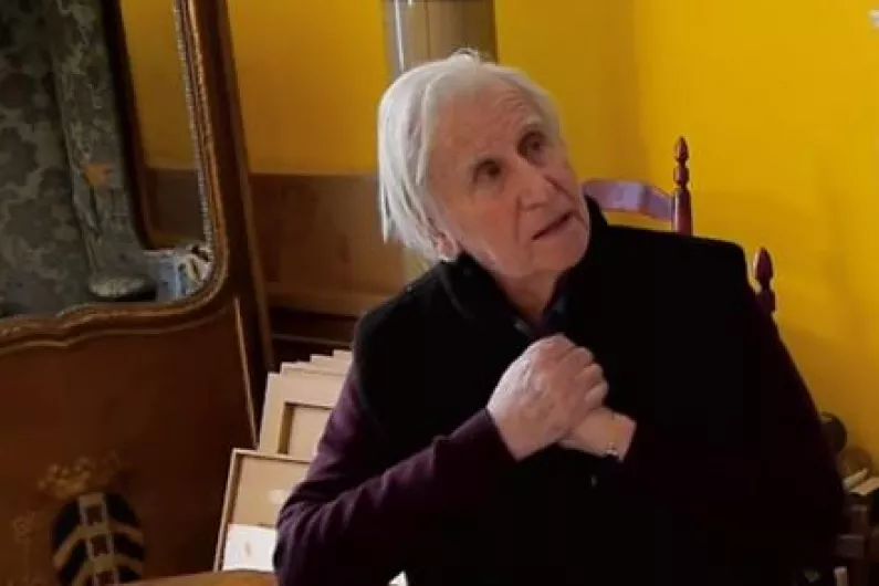 LISTEN: World famous Ballaghaderreen artist 'Patrick Ireland' dies age 94