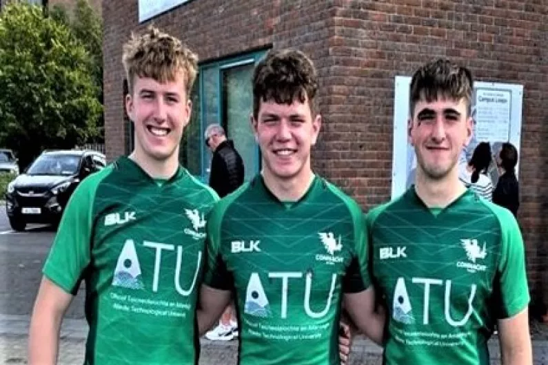 Buccaneers trio make Ireland U18 club squad
