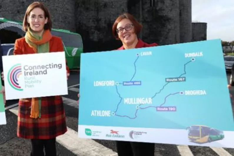 New Athlone-Longford bus timetables come into effect this Sunday