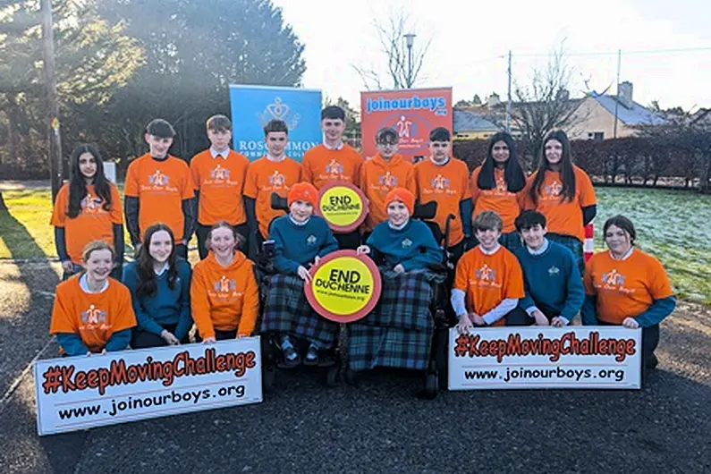 LISTEN: Roscommon school raising funds to help Naughton boys get 'life-changing' treatment