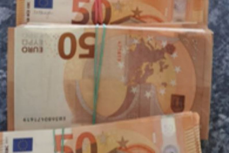 &euro;80,000 cash seized following CAB raids in midlands