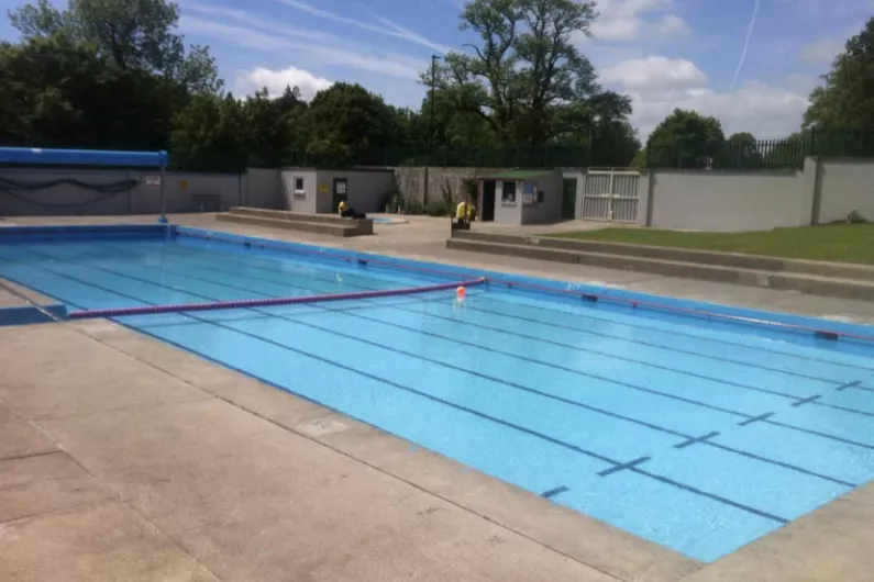 Castlerea swimming pool reopens tomorrow for first time in two years