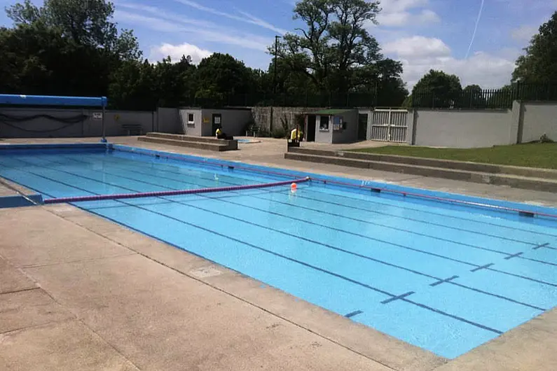 Upgrade works underway at Castlerea Outdoor Swimming Pool