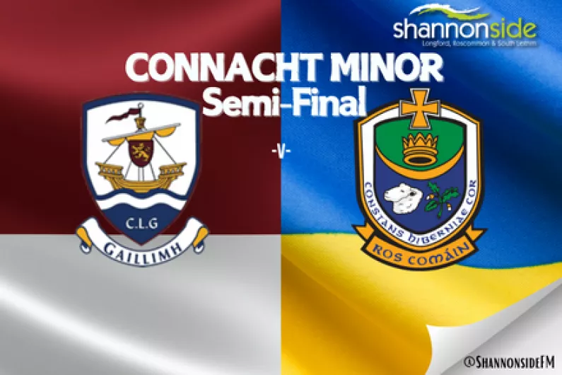 Three goal Roscommon make Connacht minor final
