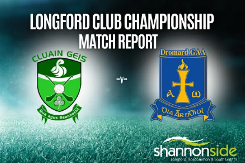 Clonguish register big victory on Dromard