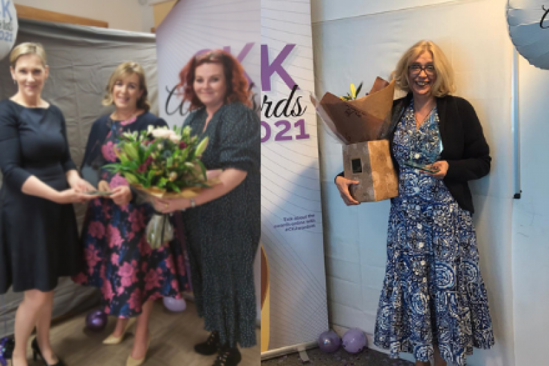 Two local home carers honoured at national awards ceremony