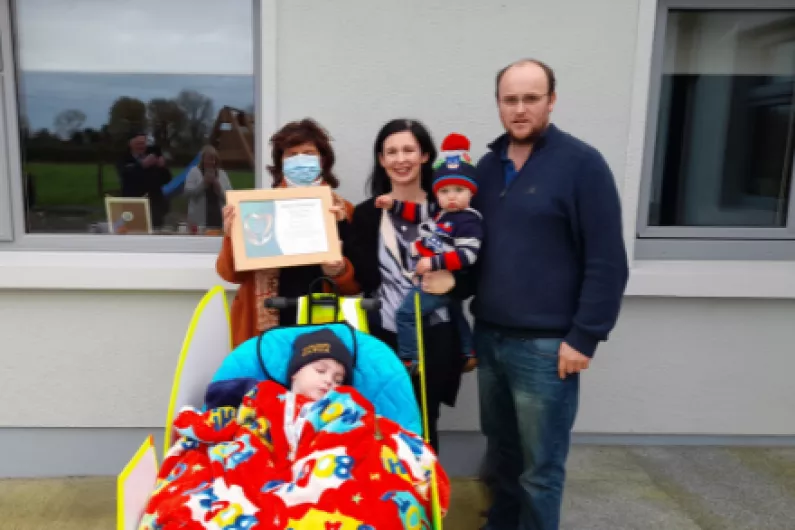 LISTEN: Deirdre Kenny named Roscommon Family Carer of the Year