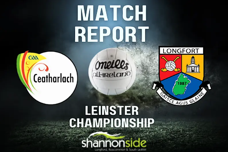 Longford defeat Carlow in Leinster opener