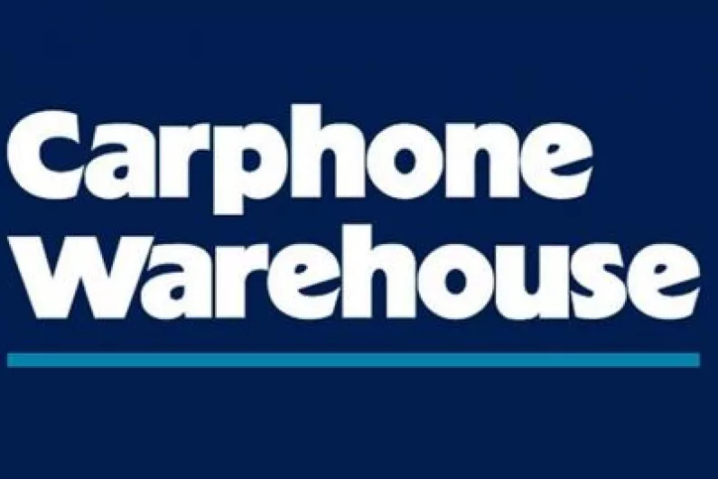 Dozens of local jobs lost as Carphone Warehouse announce closure